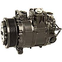 97388 A/C Compressor, With Clutch, 6-Groove Pulley, 4-Seasons OE Replacement