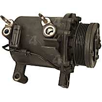 A/C Compressor, with MSC105CVSG2 Compressor, With Clutch, 6-Groove Pulley, 8 Cyl 4.0L, 4-Seasons OE Replacement - 