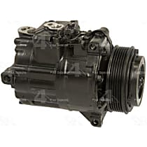 A/C Compressor Sold individually With Clutch, 6-Groove Pulley