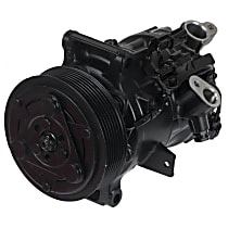 A/C Compressor, with PXC14 Compressor, With Clutch, 6-Groove Pulley, 6 Cyl 3.0L - 