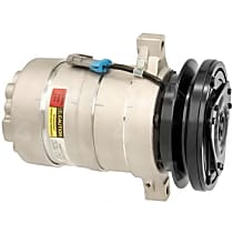 98248 A/C Compressor, With Clutch, 1-Groove Pulley, 4-Seasons OE Replacement