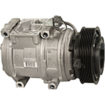 98334 A/C Compressor, With Clutch, 7-Groove Pulley, 4-Seasons A/C Compressor