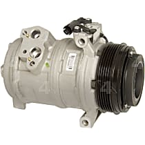 A/C Compressor Sold individually With Clutch, 5-Groove Pulley