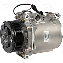 98486 A/C Compressor Sold individually With Clutch, 6-Groove Pulley