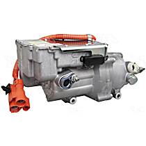 A/C Compressor, with Electric Compressor, Without clutch, Not Applicable, 4 Cyl 2.5L, 4-Seasons OE Replacement - 