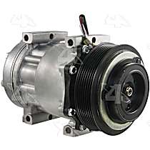 98500 A/C Compressor, With Clutch, 7-Groove Pulley, 4-Seasons OE Replacement