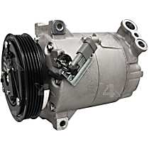 98556 A/C Compressor, With Clutch, 5-Groove Pulley, 4-Seasons A/C Compressor
