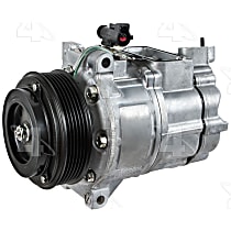 98570 A/C Compressor Sold individually With Clutch, 6-Groove Pulley