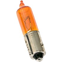602101 Headlight Bulb, 12V 21W (Amber) - Replaces OE Numbers
