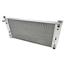 Radiator, Sport Utility, transmfrcode: 4L65-E, transmfr: General Motors, 8 Cyl 6.0L - 