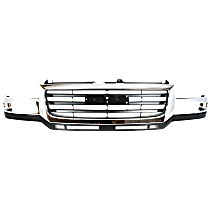 Replacement Grille Assemblies from $83 | CarParts.com