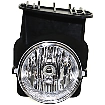 Front, Passenger Side Halogen Fog Light, With bulb(s)