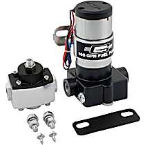 105P Electric Fuel Pump with Regulator - 105 GPH, For Carbureted Gasoline Applications Only.