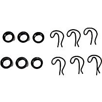Shifter Bushing Kit - Steel Clips And Bushings