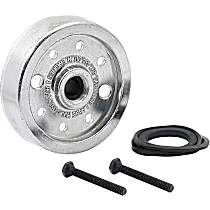1270 Oil Filter Adapter - Natural, Aluminum, Direct Fit
