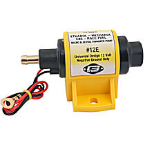 12E Micro Electric Fuel Pump, 4 - 7 PSI - 35 GPH - Ethanol and Methanol - For Carburetor


