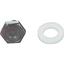 15 Oil Drain Plug - Natural, Steel, Magnetic, Direct Fit, Sold individually