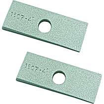 Traction Bar Shim - Aluminum, Universal
