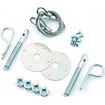 Hood Or Deck Pin Kit - Competition With Lanyards 
