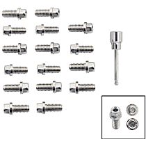 2231G Direct Fit Header Bolts, Set of 16