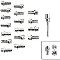 Direct Fit Header Bolts, Set of 17