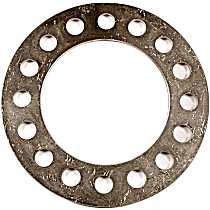 2376 Wheel Spacer - Aluminum, Universal, 1/4 Inch Thick, 6 lug 5-1/2 Inch Bolt Circle