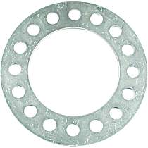 2377 Wheel Spacer - Aluminum, Universal, 1/4 Inch Thick, 8 lug 6-1/2 Inch Bolt Circle