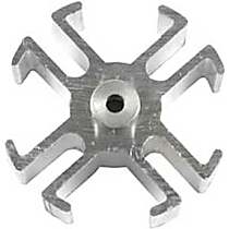 Fan Spacer Kit - 1 Inch