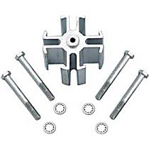 Fan Spacer Kit - 2 Inch, Fits 0.625 Inch Pilot Shaft