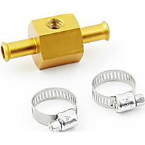 2975 Gauge Adapter - Anodized gold, Aluminum