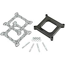 Phenolic Carburetor Spacer - 1 Inch - Open Center, Fits Holley 4150-4160, Carter, Edelbrock and Other Square Bore Mounting Flange 4-Barrel.