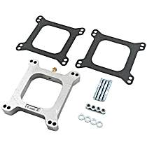 Carburetor Spacer Kit - 1 Inch with 3/8 Inch PCV Tube, Fits Square Flange Carburetors
