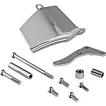 5170 Alternator Bracket - Chrome, Steel, Direct Fit, Sold individually