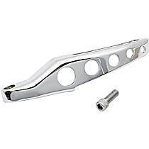 5176 Alternator Bracket - Chrome, Steel, Direct Fit, Sold individually