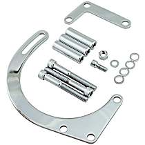 5179 Alternator Bracket - Chrome, Steel, Direct Fit, Sold individually