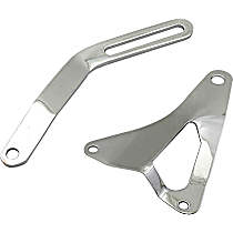Alternator Bracket - Chrome, Steel, Direct Fit, Sold individually
