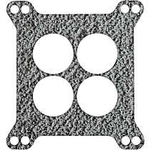 55C Carburetor Base Gasket - Universal, Fits Holley Carter AFB and AVS, Demon Race, Speed and Road, and Edelbrock Performer Square Flange Carburetors