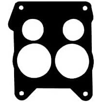 56 Carburetor Base Gasket - Universal, Fits Edelbrock and Rochester Quadrajet Carburetors