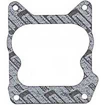 56A Performance Carburetor Base Gasket - Open Center, Fits Edelbrock and Rochester Quadrajet 4-Barrel Carburetors