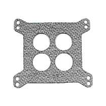 57C Performance Carburetor Base Gasket - 4-Hole - Fits Carter Carburetors with 1-7/16 Inch Bore