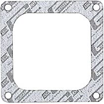 58C Performance Carburetor Base Gasket - Open Center, Fits Holley 4500 Dominator Carburetors
