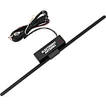 Antenna - Black, Plastic, Power Antenna, Universal