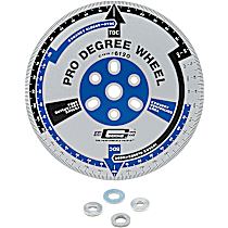 Gasket Pro Degree Wheel, 11in. White