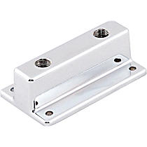 Fuel Block - Chrome, Aluminum, Universal