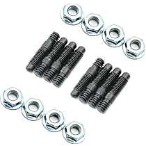 Valve Cover Stud Kit - Steel Covers, Fits 1955-1986 Chevrolet 262-400 Gen I Small Block