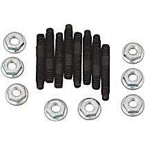 Valve Cover Stud Kit - Bullet Tip, Fits 1955-1986 Chevrolet 262-400 Gen I Small Block