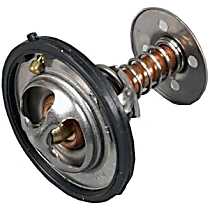 Thermostat, 8 Cyl 6.0L, Racing Use Only Vehicle, Copper and brass - 