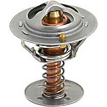 Thermostat, 8 Cyl 6.0L, Copper and brass - 