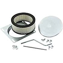 Street Scoop Conversion Kit, Converts Street Scoop from Single 4-Barrel to Dual 4-Barrel Carburetors