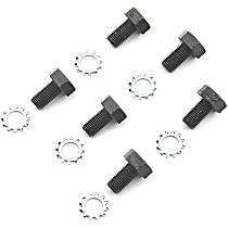 6711MRG Flexplate Bolts - Ford- 7/16-20 x 13/16 Inch
